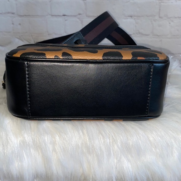 🐆Coach LEOPARD JES Crossbody and TRIFOLD Wallet 2pc Set - Picture 7 of 12